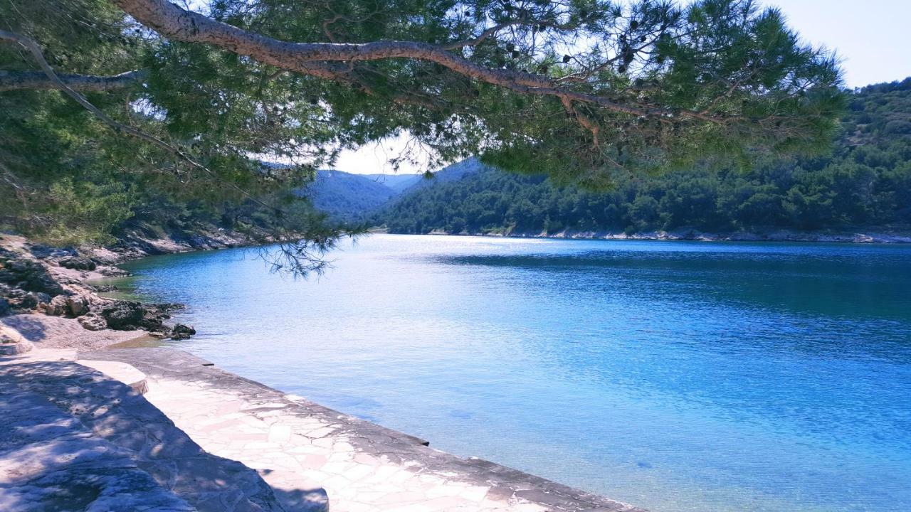 Vacation House "Pave" Povlja  Luaran gambar
